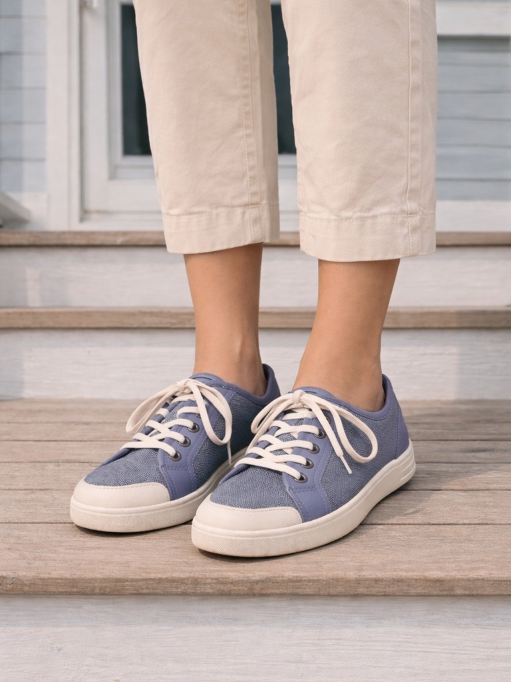 TRAQ by Alegria SNEAQ TRA SNE 5405 Size 39 EU 9 US Women's Blue